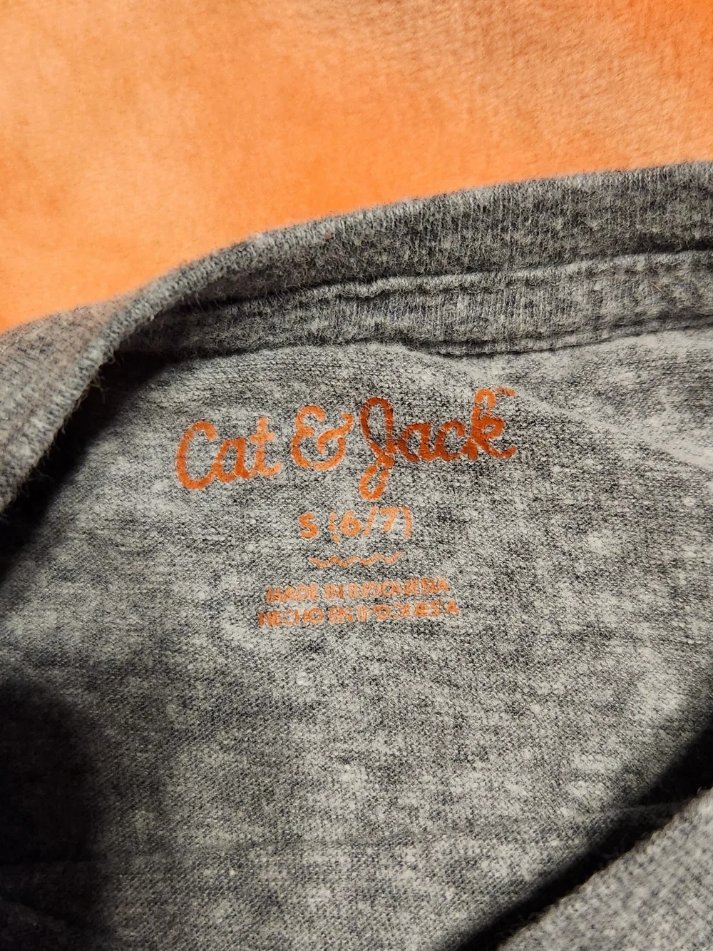 Old Navy And Cat & Jack Long Sleeve Crewneck Shirts - Yellow & Gray